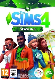 Компьютерная игра Electronic Arts The Sims 4 Seasons