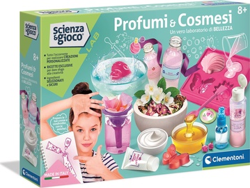 Игрушечный набор красоты Clementoni Home SPA 50690