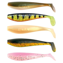 Gumijas zivis Fox Rage Zander Pro Mixed, 7.5, 5 gab.