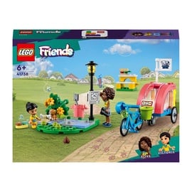 Konstruktors LEGO® Friends Suņu glābšanas velosipēds 41738, 125 gab.
