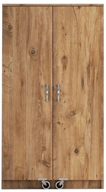 Кухонный шкаф Kalune Design ERC0102, коричневый, 900 мм x 380 мм x 1620 мм