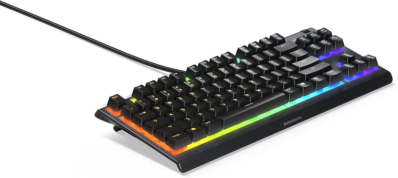 Клавиатура Steelseries Apex 3 TKL EN, черный