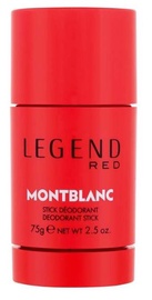 Vīriešu dezodorants Mont Blanc Legend Red, 75 ml