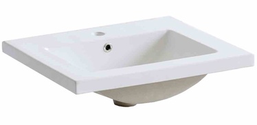 Vannas istabas izlietne Hakano Koby, keramika, 460 mm x 610 mm x 180 mm
