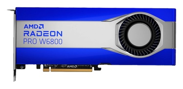 Videokarte AMD Radeon Pro W6800, 32 GB, GDDR6