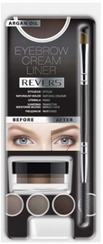 Geel-kreem kulmudele Revers Eyebrow Cream Liner 04 Graphite, 8 ml