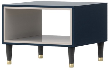 Kafijas galdiņš Includo, zila, 60 cm x 40 cm x 55 cm