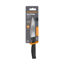 Кухонный нож для чистки овощей и фруктов Fiskars, нержавеющая сталь