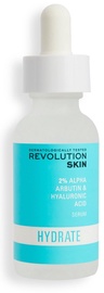 Сыворотка для женщин Revolution Skincare Hydrate 2% Alpha Arbutin & Hyaluronic Acid, 30 мл