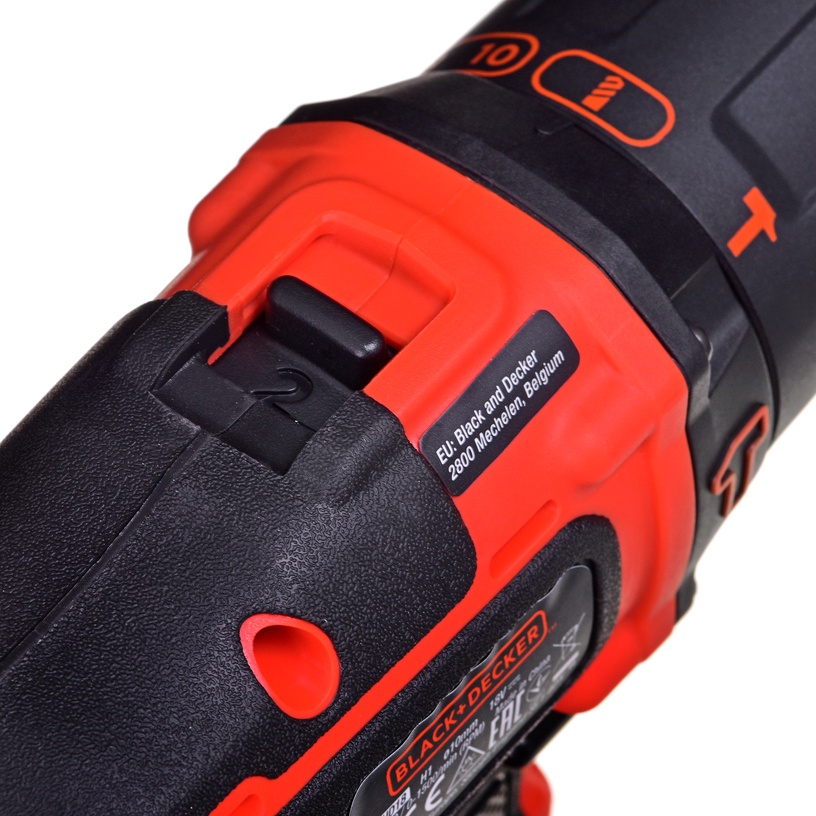 Akulööktrell koos akuga Black & Decker BDCHD18BAFC, 18 V, 1.5 Ah