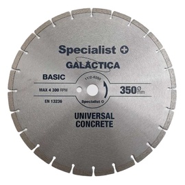 Teemantketas Specialist+ Galactica, 300 mm x 25.4 mm x 10 mm