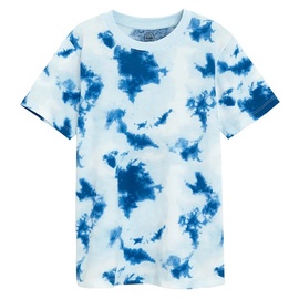 T-krekls pavasaris/vasara, zēniem Cool Club CCB2821553, zila/balta, 140 cm