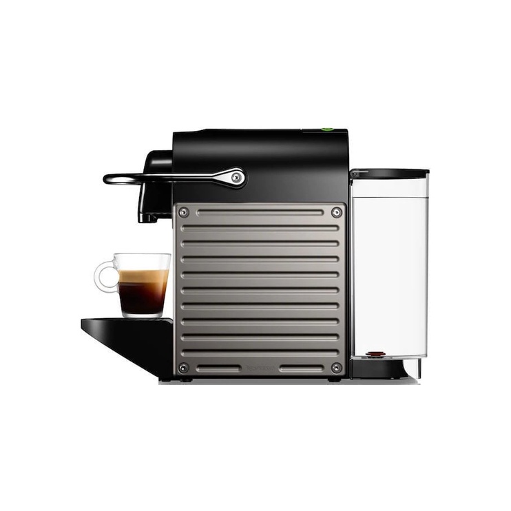 Капсульная кофемашина Nespresso Pixie, черный/серый