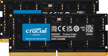 Operatīvā atmiņa (RAM) Crucial CT2K32G48C40S5, DDR5 (SO-DIMM), 64 GB, 4800 MHz