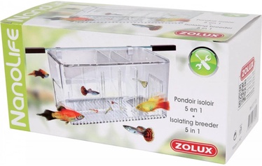 Инкубатор для рыбы Zolux NanoLife Isolating Breeder, прозрачный, 20.5 см