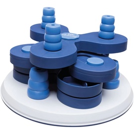 Rotaļlieta sunim Trixie Flower Tower 32000, 30 cm, Ø 30 cm, zila/balta