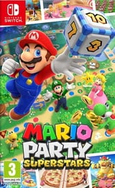 Nintendo Switch mäng Nintendo Mario Party Superstars
