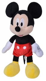 Плюшевая игрушка Simba Disney Mickey Mouse, черный, 25 см