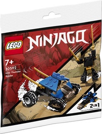 Konstruktors LEGO Ninjago Mini pērkondārdu auto 30592