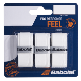 Обмотка Babolat Pro Response, белый, 3 шт.