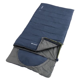 Спальный мешок Outwell Contour Lux, синий, 220 см