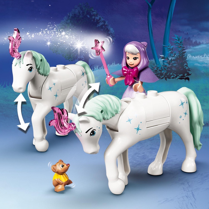 Konstruktor LEGO | Disney Princess™ Tuhkatriinu kuninglik tõld 43192, 237 tk