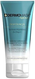 Sejas maska sievietēm L'biotica DermoMask Night Active Exfoliation, 30 ml