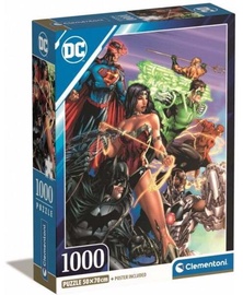 Puzle Clementoni DC Comics Justice League 39852, 70 cm x 50 cm