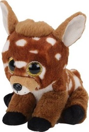 Mīkstā rotaļlieta TY Babies Buckley Deer, brūna, 15 cm