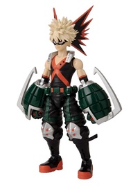 Žaislinė figūrėlė Bandai Anime Heroes My Hero Academia Bakugou Katsuki 36910/36912, 15 cm