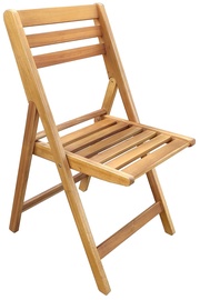 Sulankstoma kėdė Home4you Ferdy, medžio, 42 cm x 42 cm x 83 cm
