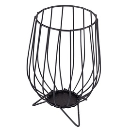 Svečturis Altom, metāls, Ø 110 cm, melna