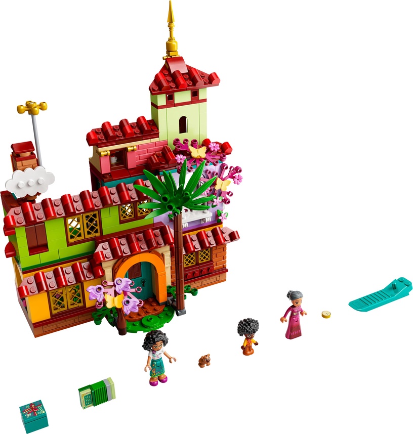 Konstruktor LEGO® │ Disney Madrigalide maja 43202, 587 tk