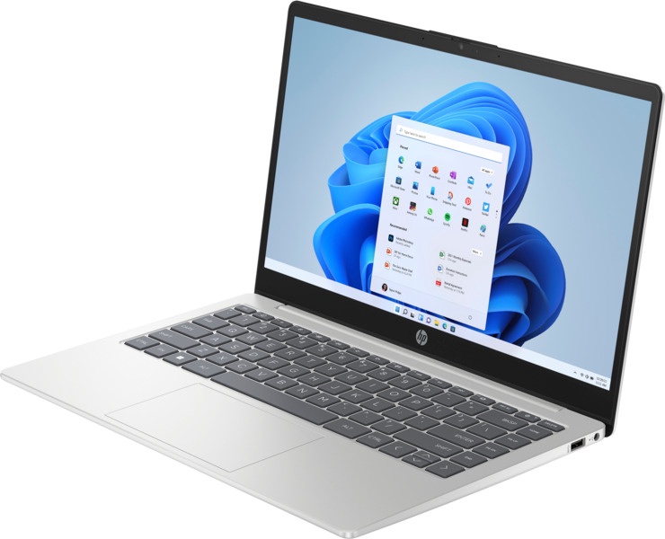 Sülearvuti HP 14 14-em0000ny 7M1L9EA#B1R, AMD Ryzen™ 5 7520U, 8 GB, 1 TB, 14 "
