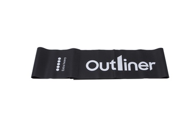 Vingrošanas lente Outliner LP8413-XH, 200x15x0.07 cm