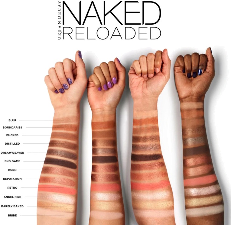 Lauvärv Urban Decay Naked Reloaded, 14.2 g
