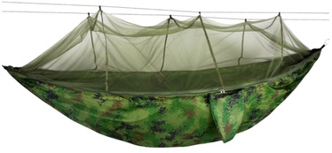 Võrkkiik Amona Tourist Hammock, roheline, 260 cm