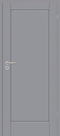 Полотно межкомнатной двери Classen LIRGO, левосторонняя, серый, 203.5 x 74.4 x 4 см