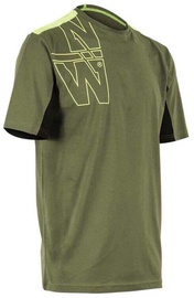Marškinėliai vyrams North Ways Peter 1210, žalia, medvilnė, S dydis
