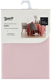 Galdauts taisnstūrveida Room99 Aura, gaiši rozā, 140 x 200 cm