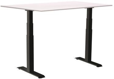 Kompiuterio stalas reguliuojamo aukščio Sunflex EasyDesk Adapt VI, baltas/juodas/pilkas
