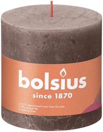 Свеча цилиндрическая Bolsius Rustic Shine 229307, 62 час