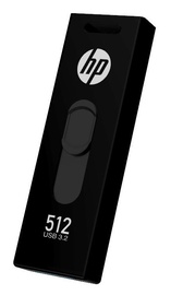 USB zibatmiņa HP HPFD911W-512, melna, 512 GB