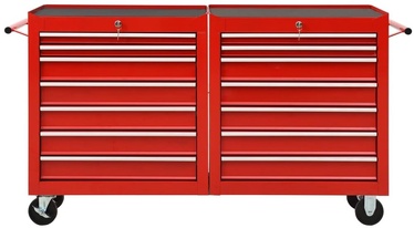Коробка VLX Tool Trolley, красный