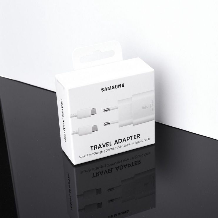 Telefoni laadija Samsung, USB Type C/AC/DC