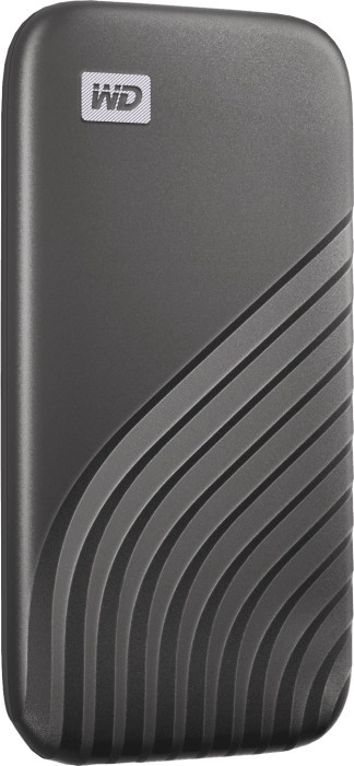 Жесткий диск Western Digital My Passport, SSD, 4 TB, серый