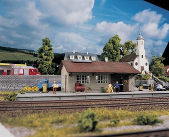 Aksesuārs Piko Railway Warehouse Burgstein 61824, daudzkrāsaina