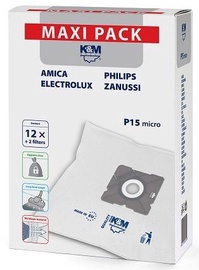 Мешок для пыли K&M KM-P15-MX, 12 шт.
