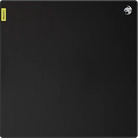 Peles paliktnis Roccat Sense Pro Square, 450 mm x 450 mm x 2 mm, melna