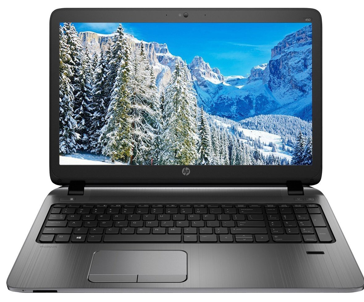 Ноутбук ProBook 450 G2 AB1825, oбновленный, Intel® Core™ i3-5010U, 8 GB,  120 GB, 15.6 ″, Intel HD Graphics 5500, графитовый - 1a.lt